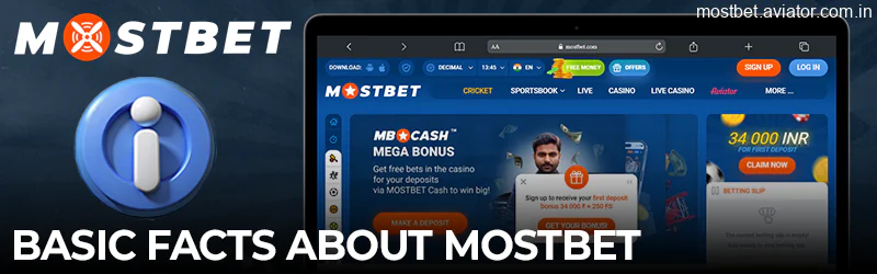 Before you play Aviator, learn the facts about Mostbet Casino in India