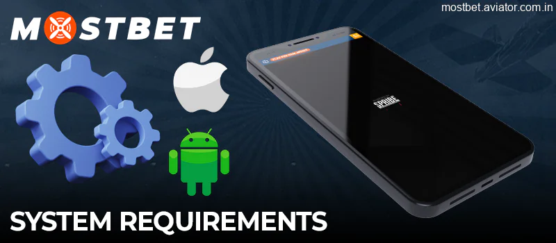 Mostbet Aviator application system requirements